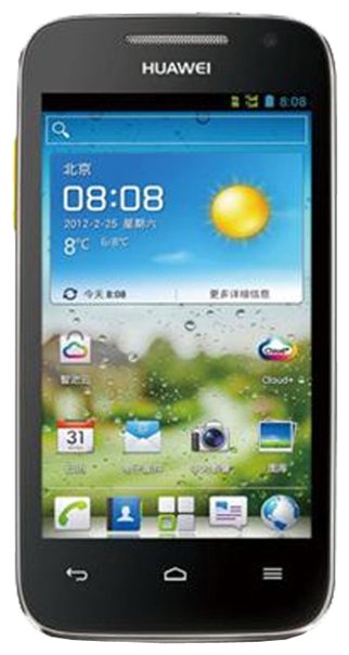 Телефон Huawei Ascend G330D - ремонт камеры в Пензе