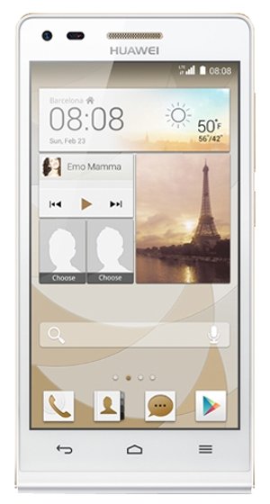 Телефон Huawei Ascend G6 LTE - замена микрофона в Пензе