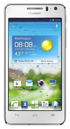 Телефон Huawei ASCEND G615 - замена тачскрина в Пензе