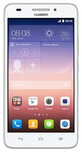 Телефон Huawei Ascend G620S - замена микрофона в Пензе