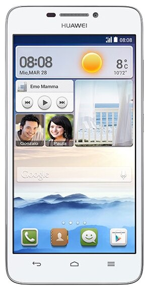 Телефон Huawei Ascend G630 - замена тачскрина в Пензе