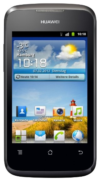 Телефон Huawei Ascend Y200 - замена экрана в Пензе