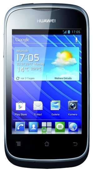 Телефон Huawei Ascend Y201 Pro - замена стекла в Пензе