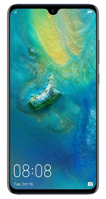 Телефон Huawei Mate 20 6/128GB - замена экрана в Пензе