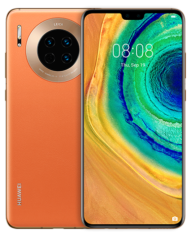 Телефон Huawei Mate 30 5G 8/128GB - замена стекла камеры в Пензе