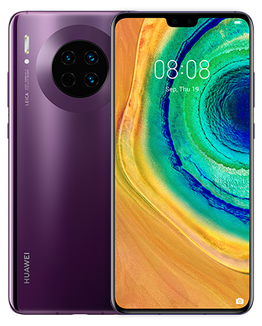 Телефон Huawei Mate 30 8/128GB - замена стекла камеры в Пензе