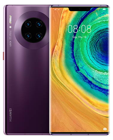 Телефон Huawei Mate 30 Pro 8/256GB - замена тачскрина в Пензе