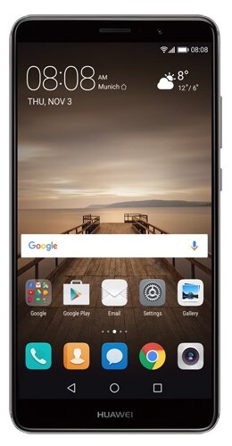 Телефон Huawei Mate 9 - замена разъема в Пензе
