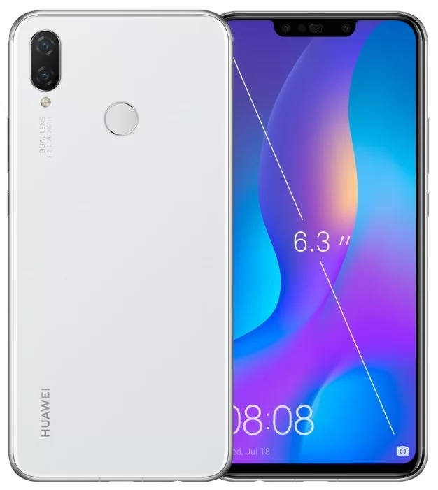 Телефон Huawei Nova 3i 4/128GB - замена разъема в Пензе