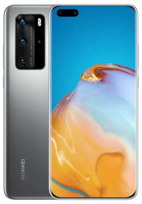 Телефон Huawei P40 Pro - замена стекла камеры в Пензе