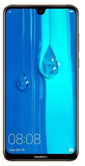 Телефон Huawei Y Max 4/128GB - замена кнопки в Пензе